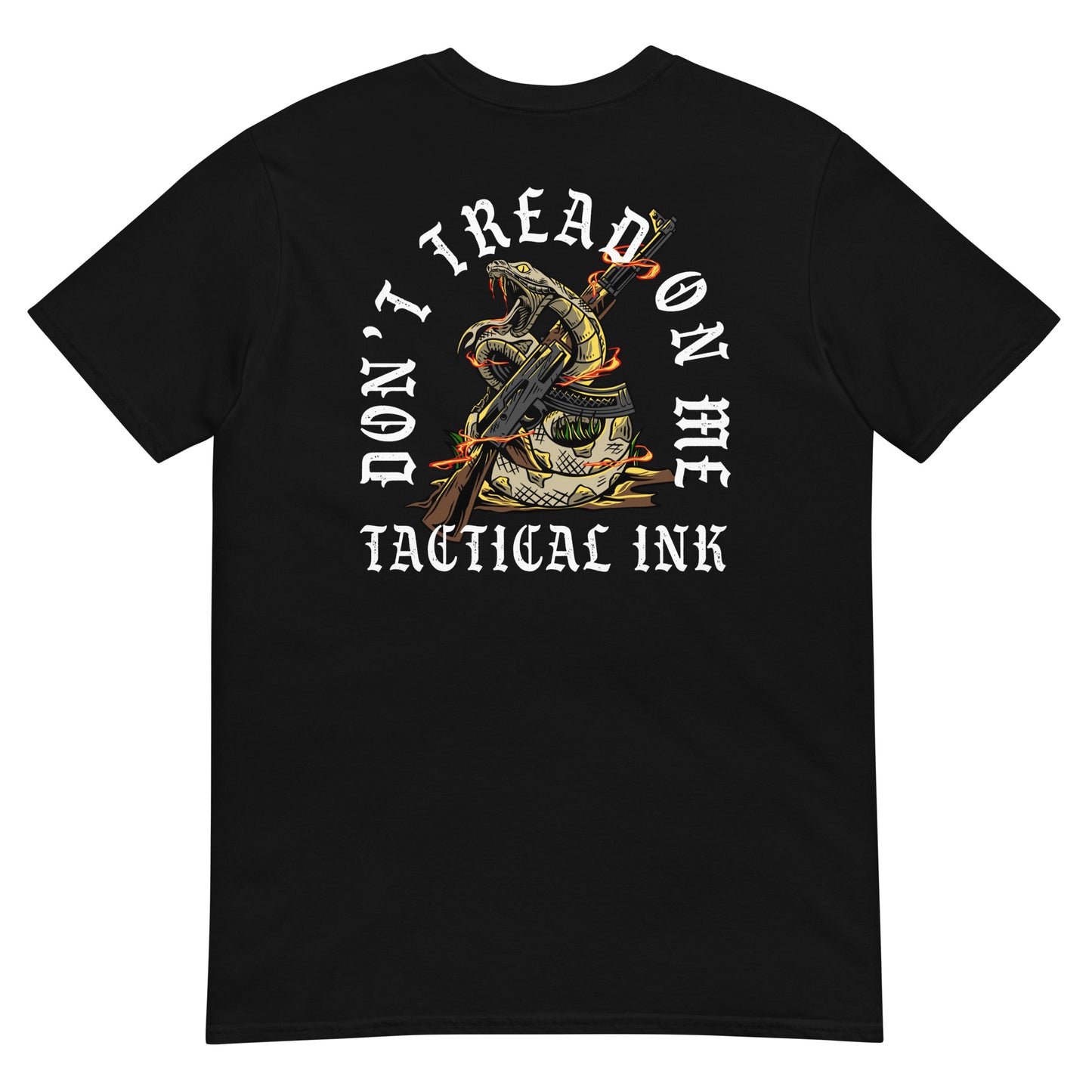 Don't Tread On Me Short-Sleeve Unisex T-Shirt