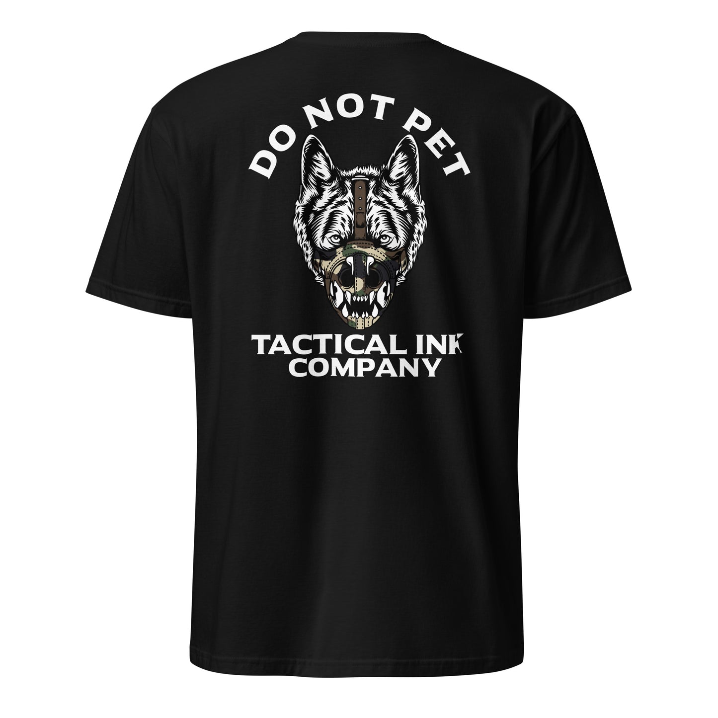 Do Not Pet Short-Sleeve Unisex T-Shirt