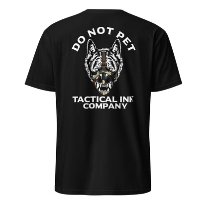 Do Not Pet Short-Sleeve Unisex T-Shirt
