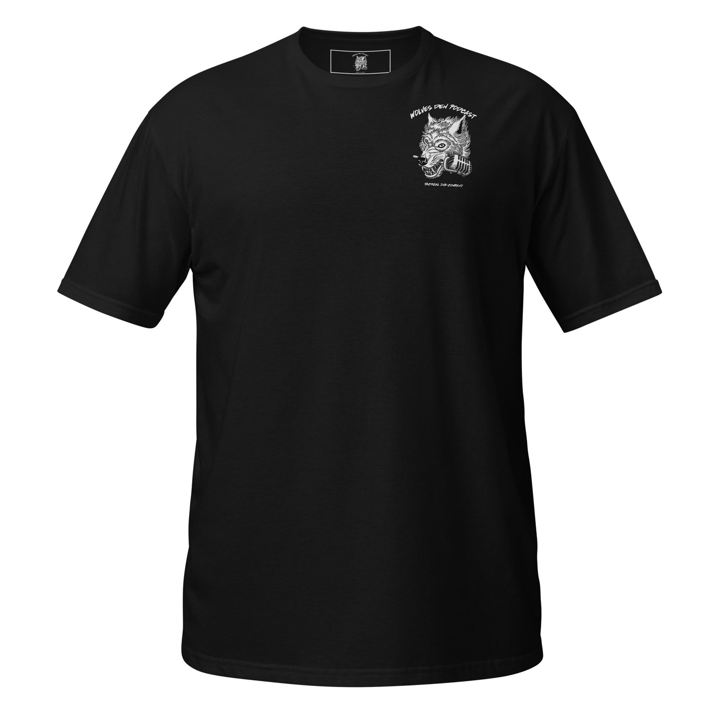 Wolves Den Podcast Short-Sleeve Unisex T-Shirt