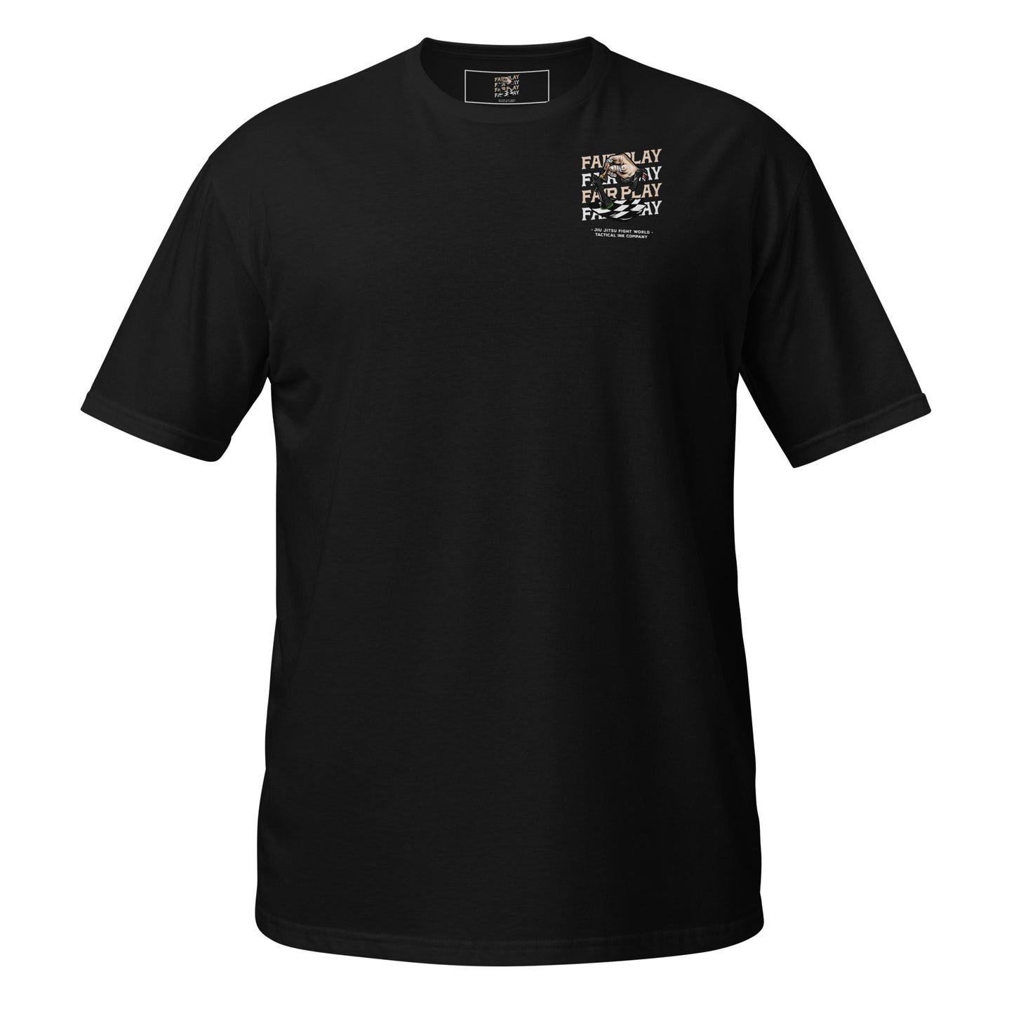 Fair Play Jiu Jitsu Short-Sleeve Unisex T-Shirt