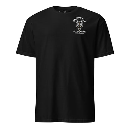 Do Not Pet Short-Sleeve Unisex T-Shirt