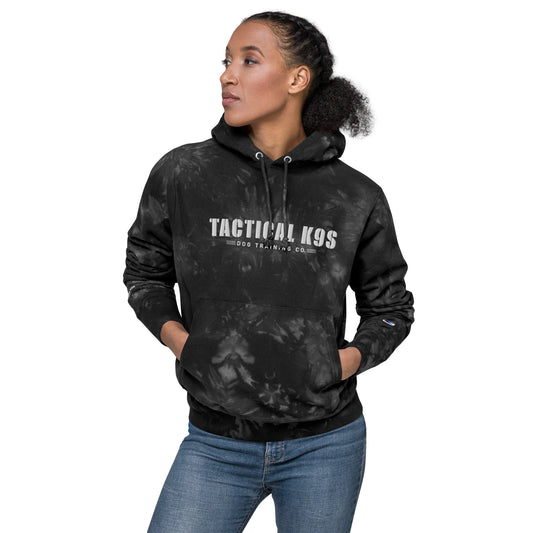 Tactical K9s Dyed Unisex Champion tie-dye hoodie