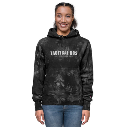 Tactical K9s Dyed Unisex Champion tie-dye hoodie