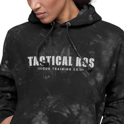 Tactical K9s Dyed Unisex Champion tie-dye hoodie