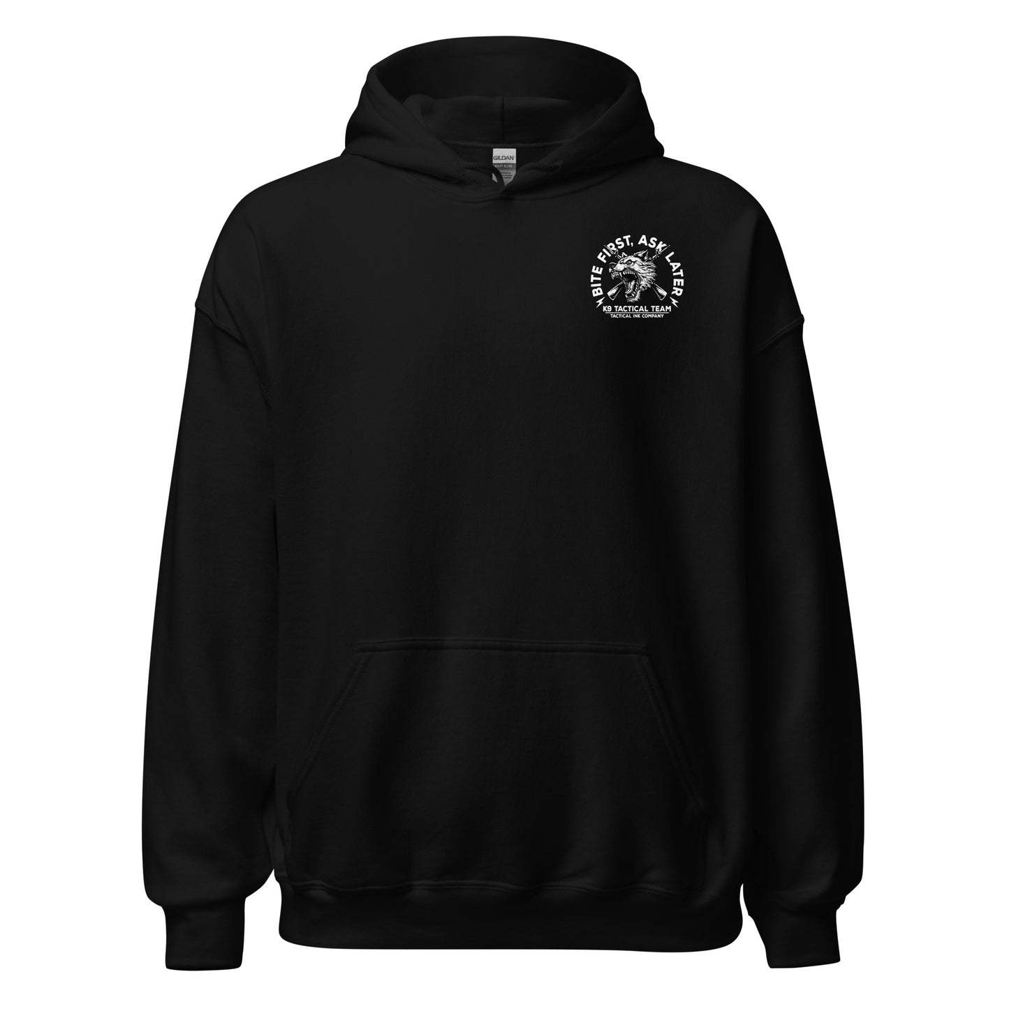 Bite First, Ask Later Unisex Hoodie