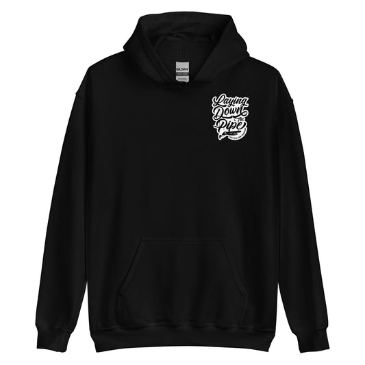 Laying Down The Pipe Unisex Hoodie