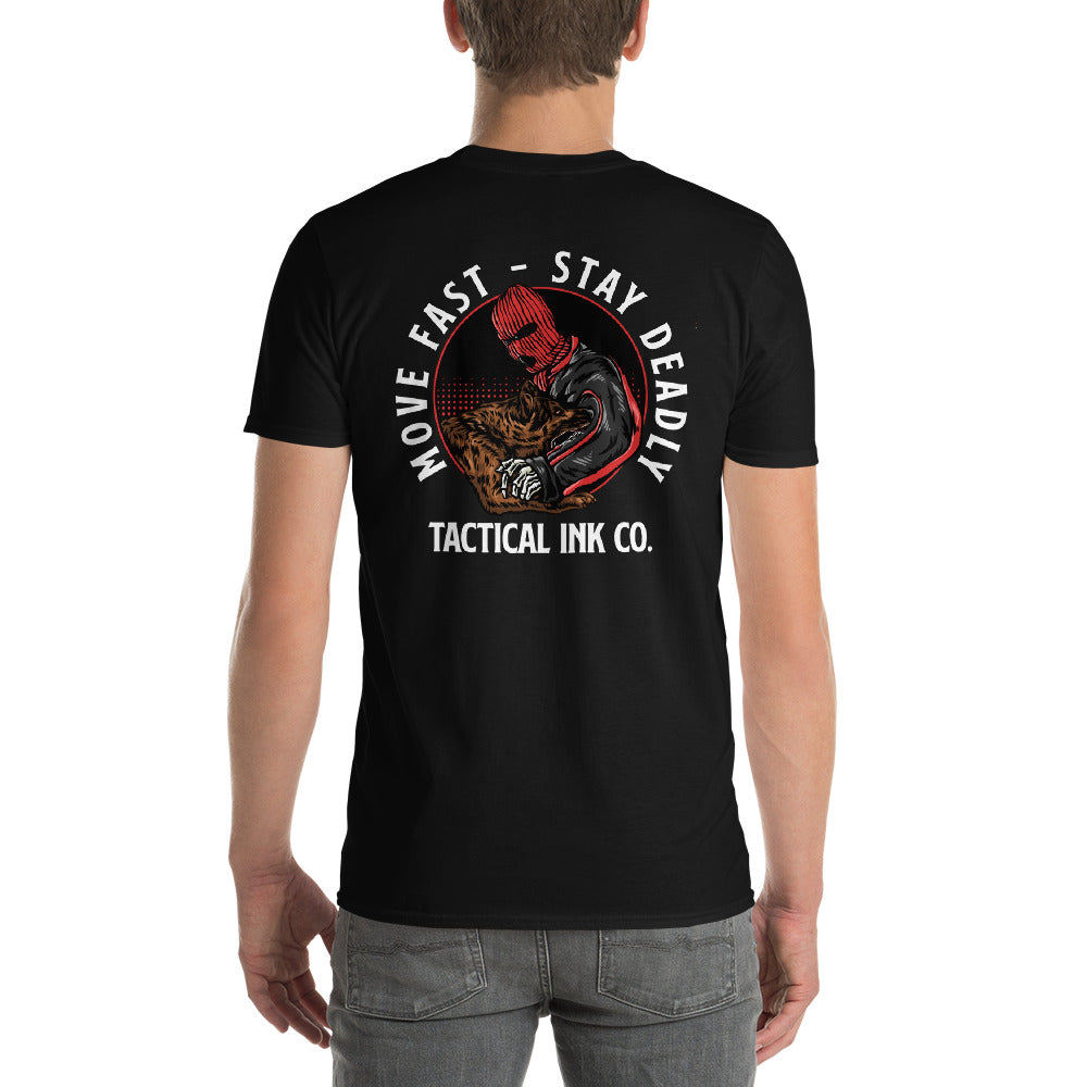 Move Fast, Stay Deadly Bitework T-Shirt