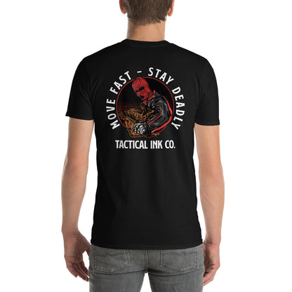 Move Fast, Stay Deadly Bitework T-Shirt