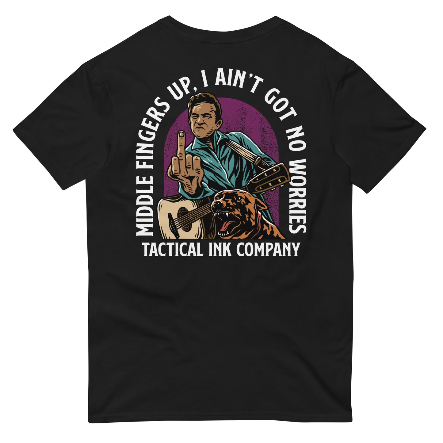 Got No Worries Short-Sleeve T-Shirt