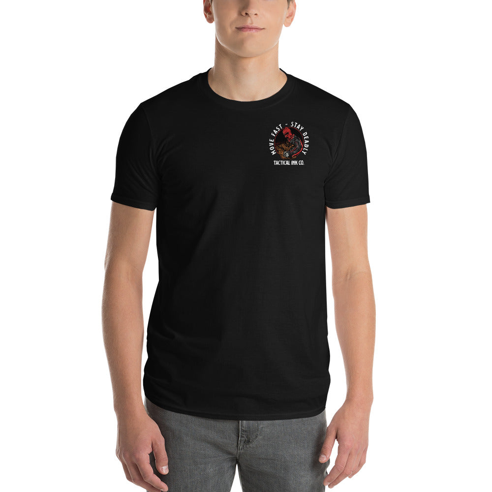 Move Fast, Stay Deadly Bitework T-Shirt