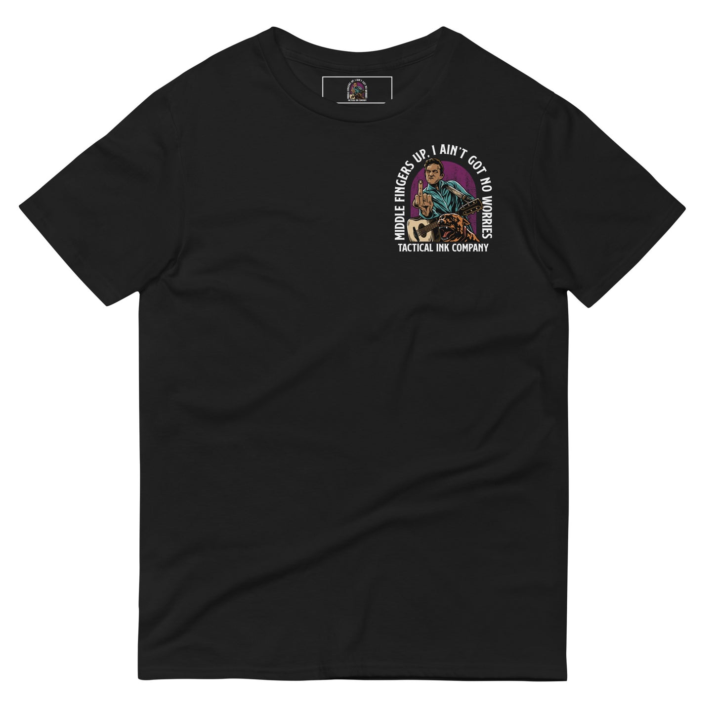 Got No Worries Short-Sleeve T-Shirt