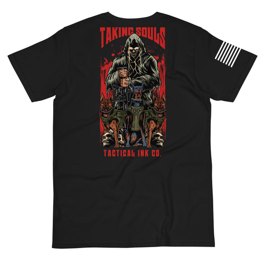 Taking Souls Organic T-Shirt