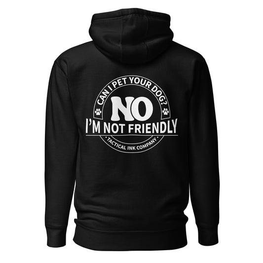 Can I Pet Your Dog ? Unisex Hoodie