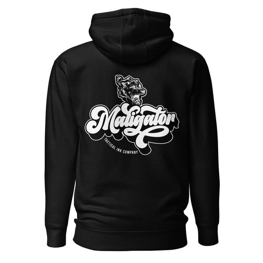 Maligator Bites Unisex Hoodie