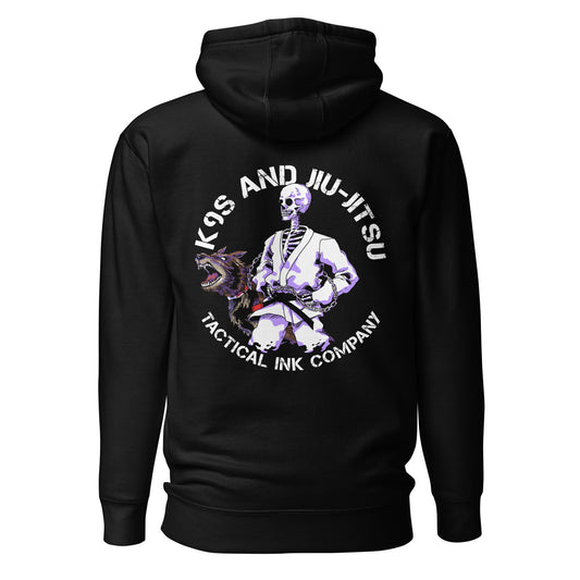 K9s and Jiu Jitsu Unisex Hoodie