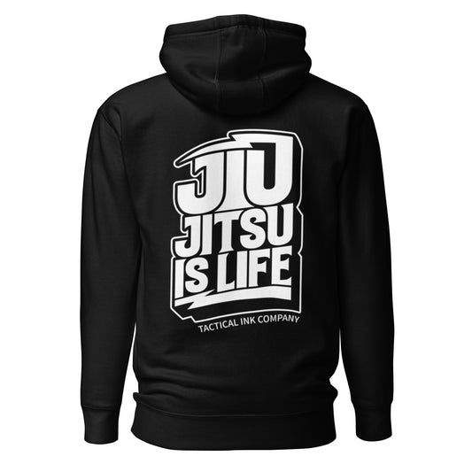 Jiu Jitsu Is Life Unisex Hoodie