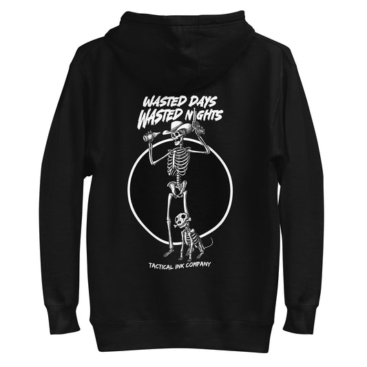 Wasted Days Unisex Hoodie