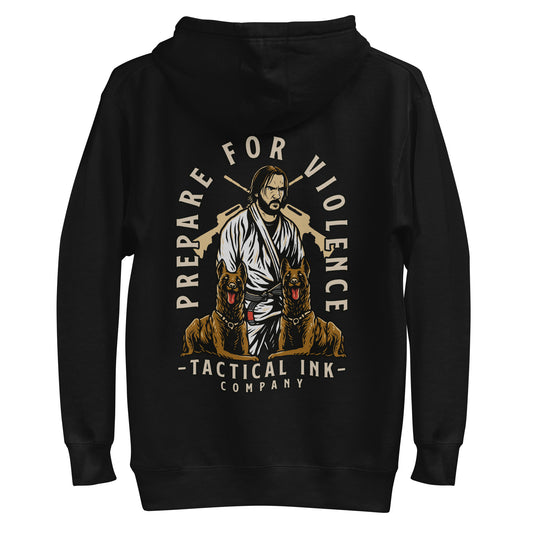 Prepare For Violence Unisex Hoodie