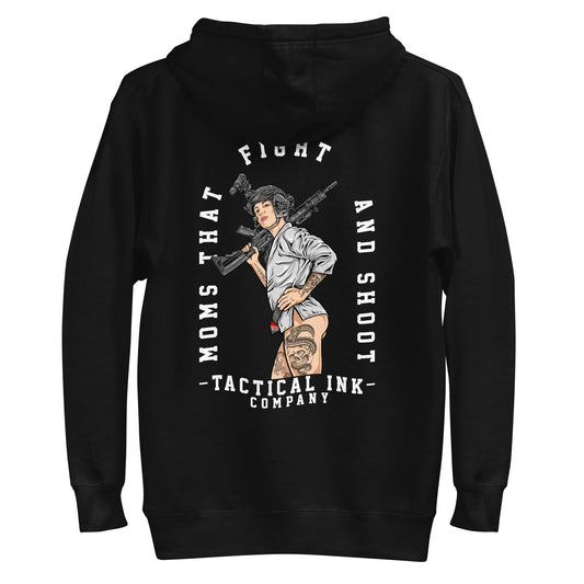 Moms That Fight Unisex Hoodie