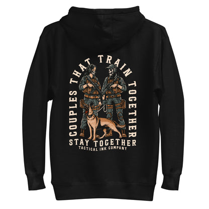 Couples That Train Together Unisex Hoodie