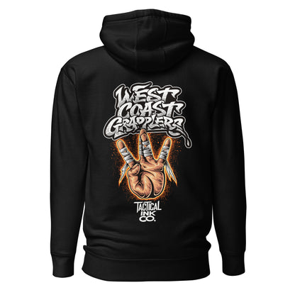 West Coast Grapplers Unisex Hoodie