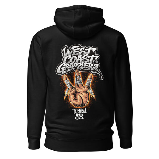 West Coast Grapplers Unisex Hoodie
