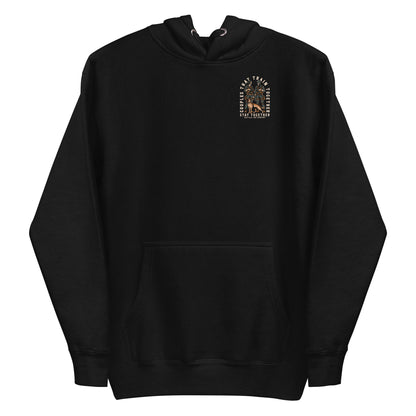 Couples That Train Together Unisex Hoodie