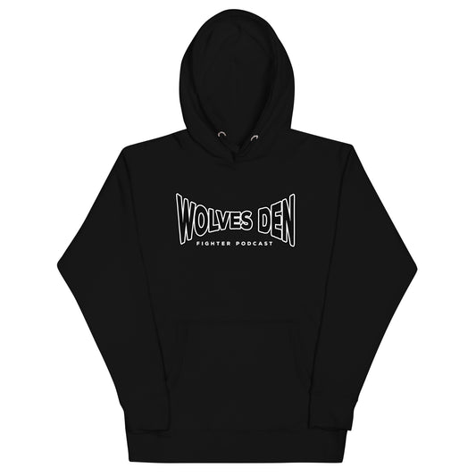 Wolves Den Fighter Podcast Unisex Hoodie
