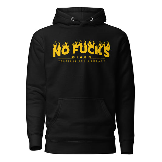 No Fucks Given Unisex Hoodie