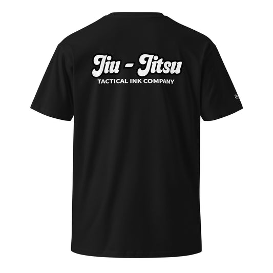 JIU JITSU Front Stitch  Unisex premium t-shirt