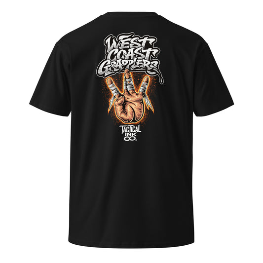 West Coast Grapplers Unisex premium t-shirt