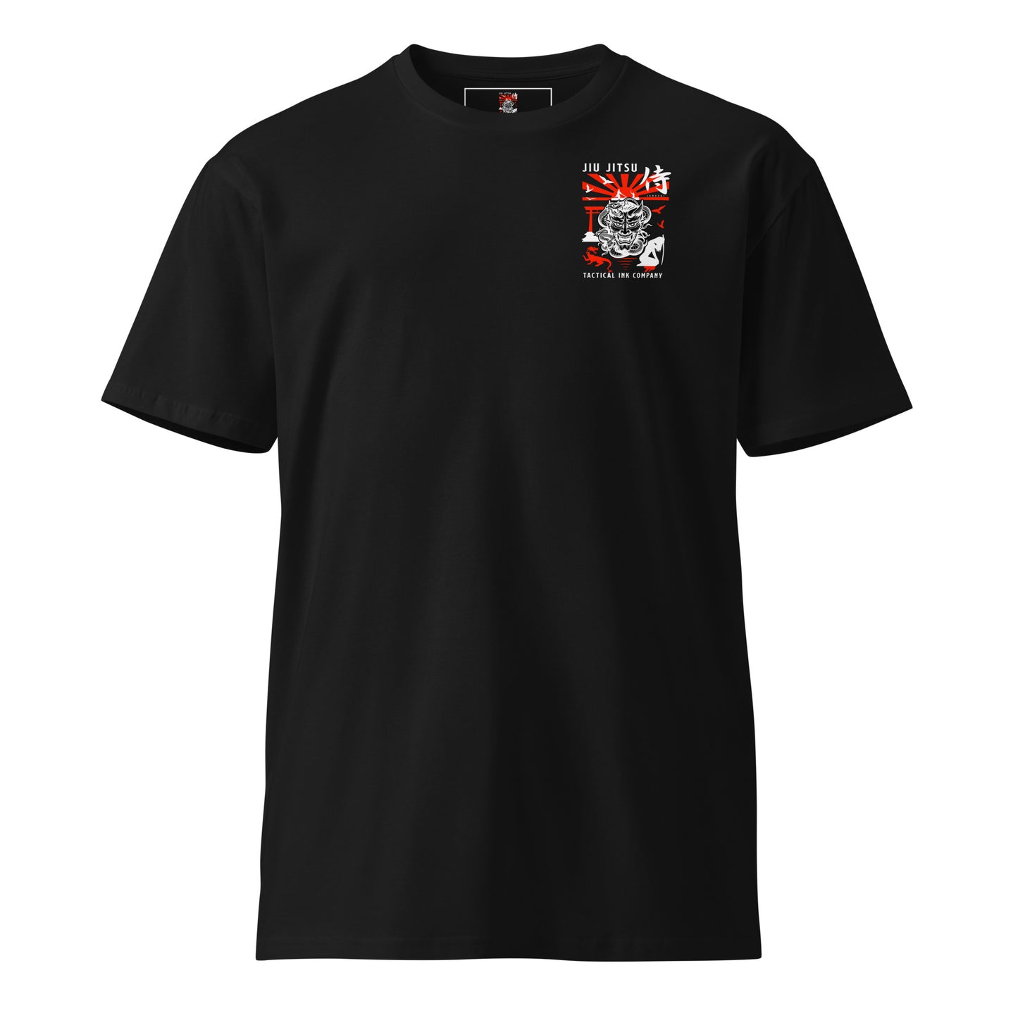 Samurai Unisex premium t-shirt