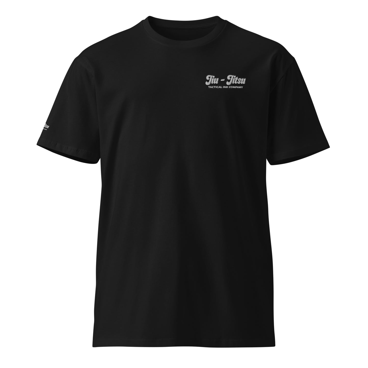 JIU JITSU Front Stitch  Unisex premium t-shirt