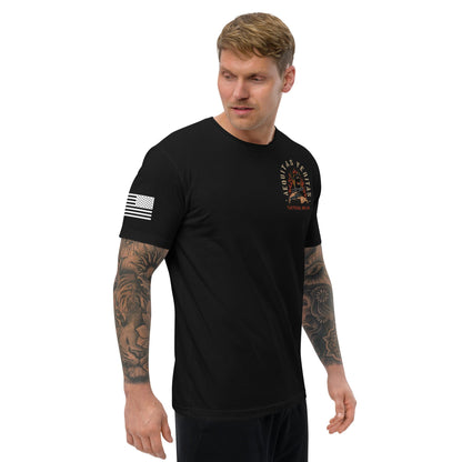 Aequitas-Veritas K-9 German Shepherd Handler T-Shirt -Shirts Tactical Ink USA