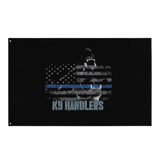 USA K9 Handlers Flag