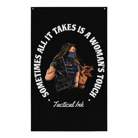 Womens Touch Flag