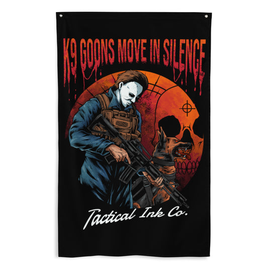 Move In Silence Flag