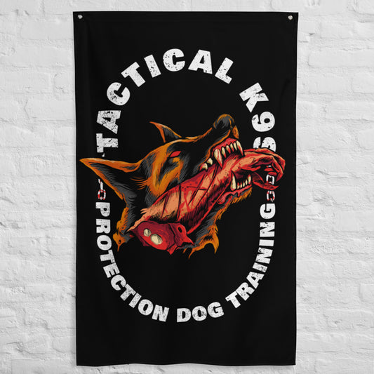 Tactical K9s Protection Dogs Flag