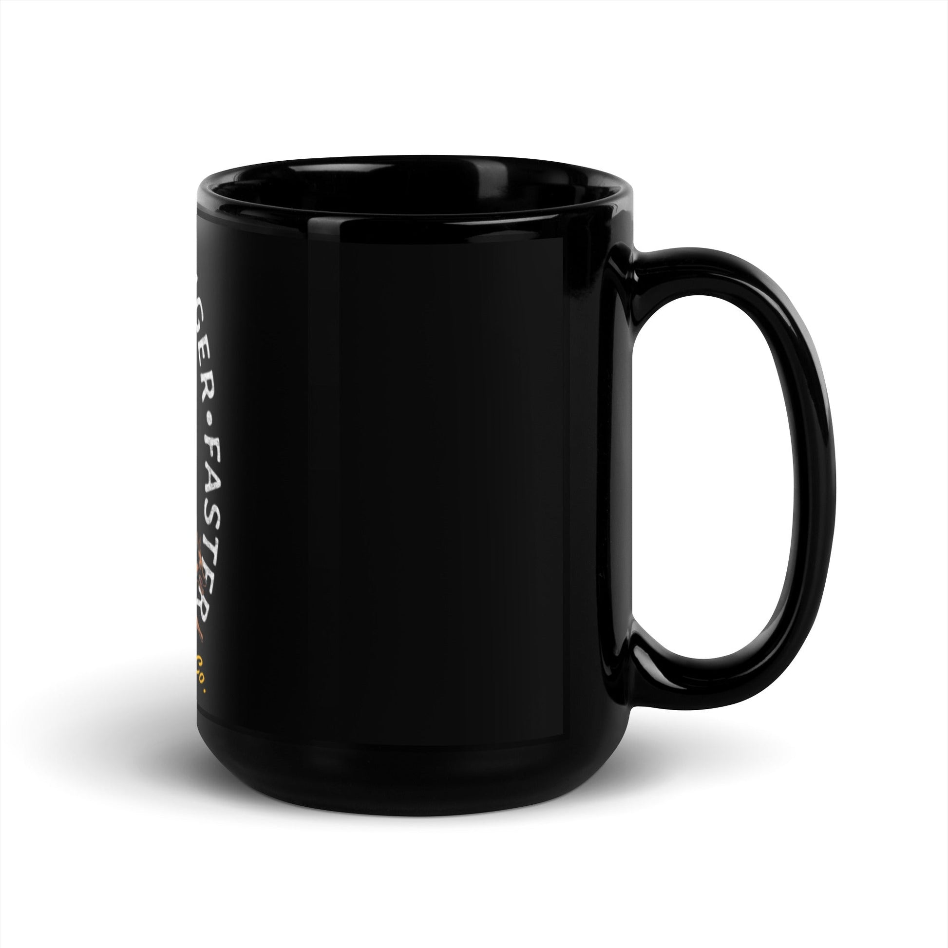Beautiful, Stronger, Faster Patriotic K-9 Lovers Glossy Mug - Tactical Ink USA