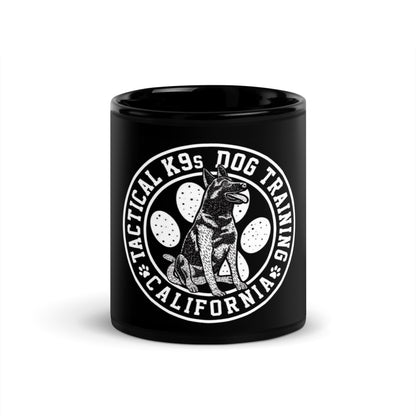 Tactical K9s Black Glossy Mug