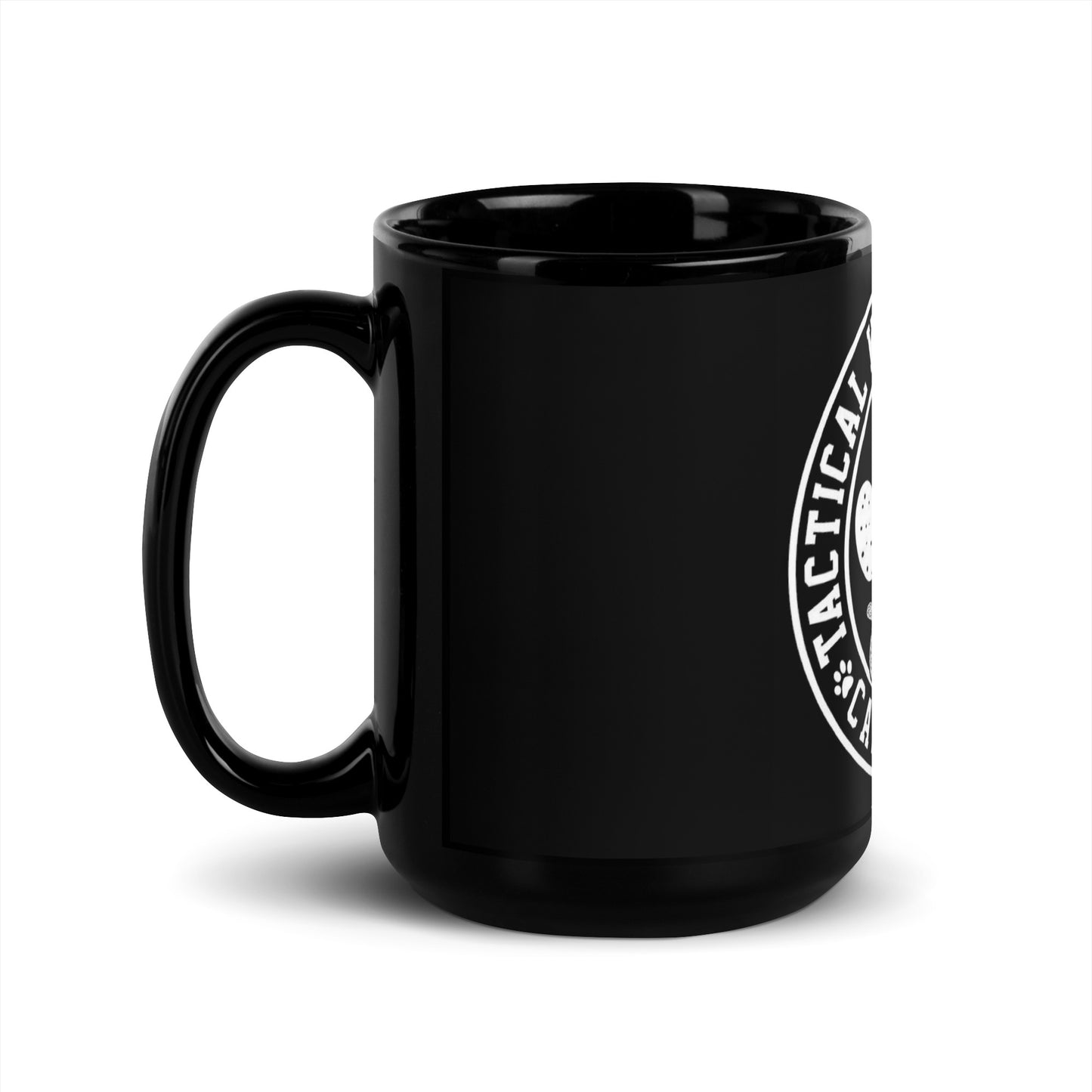 Tactical K9s Black Glossy Mug
