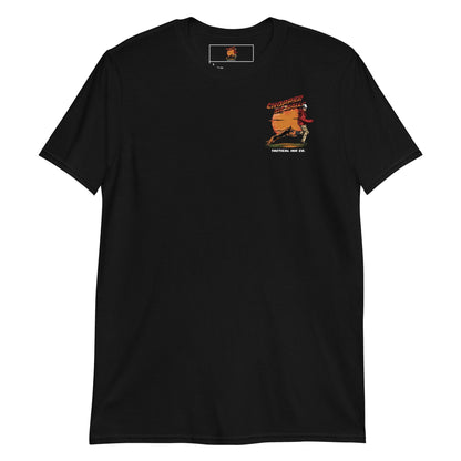 Chopper Sic Balls Short-Sleeve Unisex T-Shirt -Shirts Tactical Ink USA