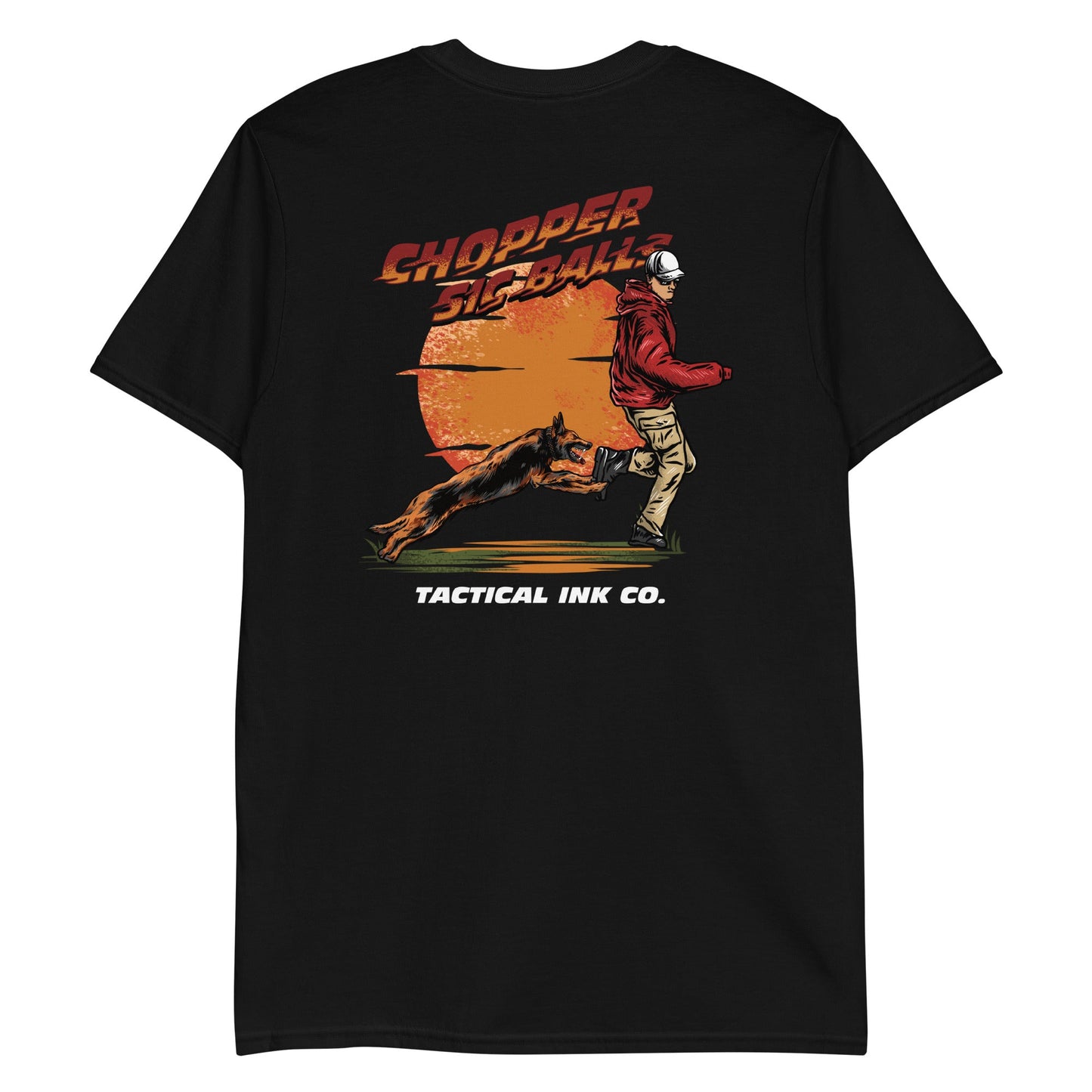 Chopper Sic Balls Short-Sleeve Unisex T-Shirt -Shirts Tactical Ink USA