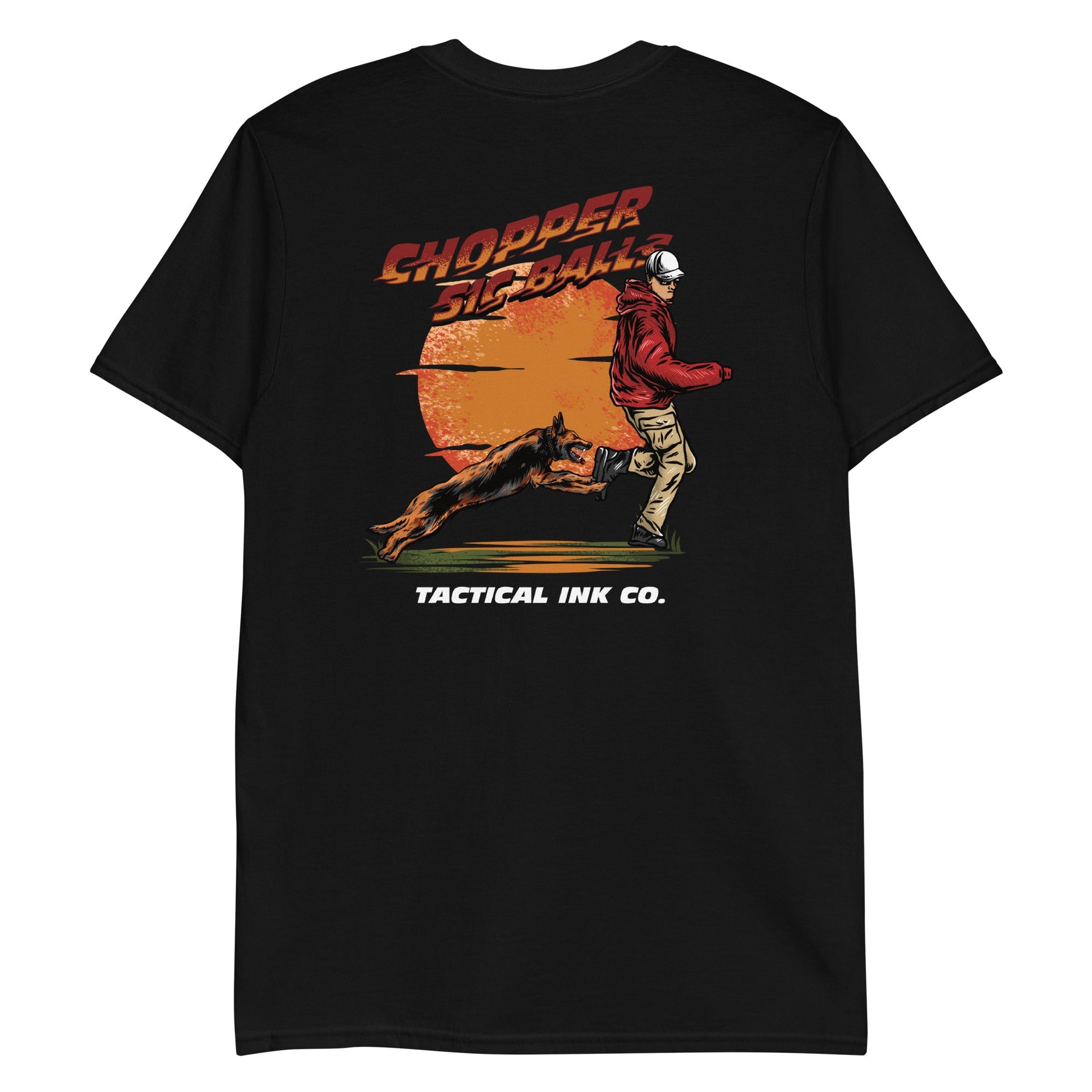 Chopper Sic Balls Short-Sleeve Unisex T-Shirt -Shirts Tactical Ink USA