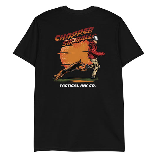 Chopper Sic Balls Short-Sleeve Unisex T-Shirt -Shirts Tactical Ink USA
