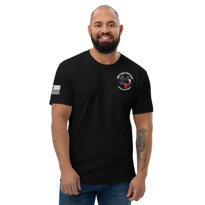 Don't F*ck With Texas Short Sleeve T-shirt -Shirts Tactical Ink USA