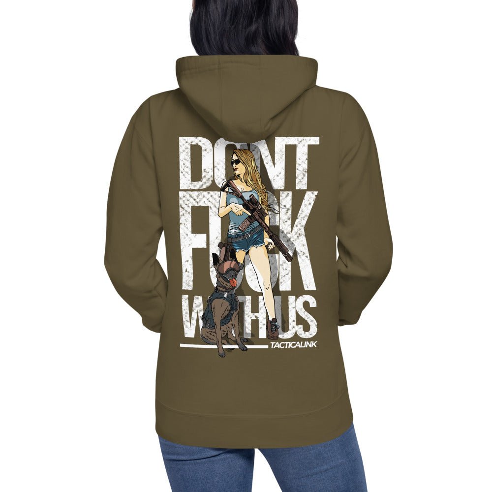 Don't F*ck With Us Unisex Hoodie -Hoodies Tactical Ink USA