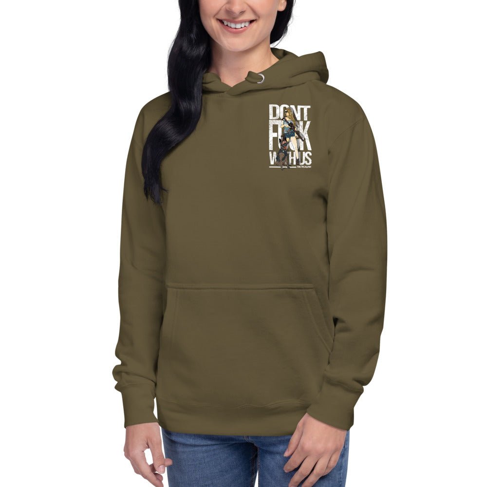 Don't F*ck With Us Unisex Hoodie -Hoodies Tactical Ink USA