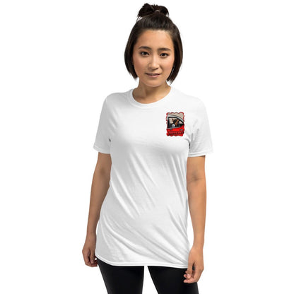 Fangs Out Short-Sleeve Unisex T-Shirt -Shirts Tactical Ink USA